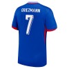 Officiële Voetbalshirt Frankrijk Griezmann 7 Thuis EK 2024 - Heren